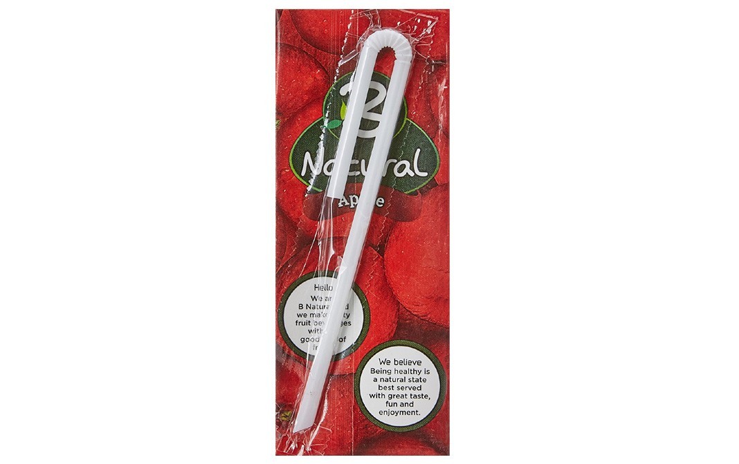 B Natural Apple    Tetra Pack  200 millilitre